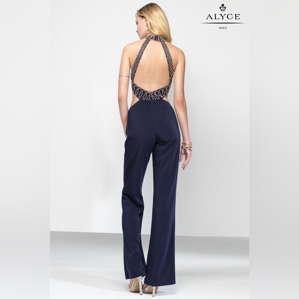 Beautiful luxurious jumper (beaded) CLAUDINE FOR ALYCE PARIS - Picture 3 of 9